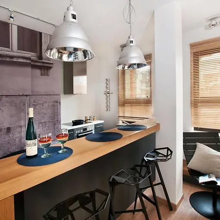 Apartmenty Aquarius Gorny Apartment Sopot