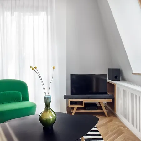 Apartmenty Aquarius Gorny Apartment Sopot